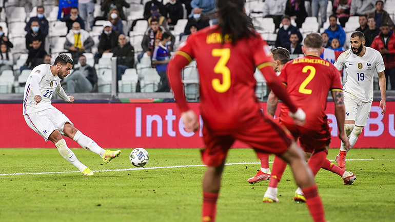 Στον τελικό του Nations League με μεγάλη ανατροπή η Γαλλία, κέρδισε 3-2 το Βέλγιο